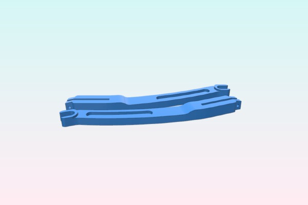 Filament Mount - Replikeo Prusa i3 Rework | 3d print model