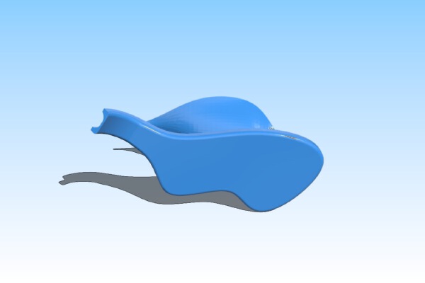 Leaf: self-draining soap dish | 3d print model