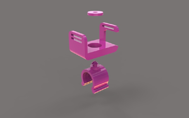 handlebar device for E-NABLE arm | 3d print model