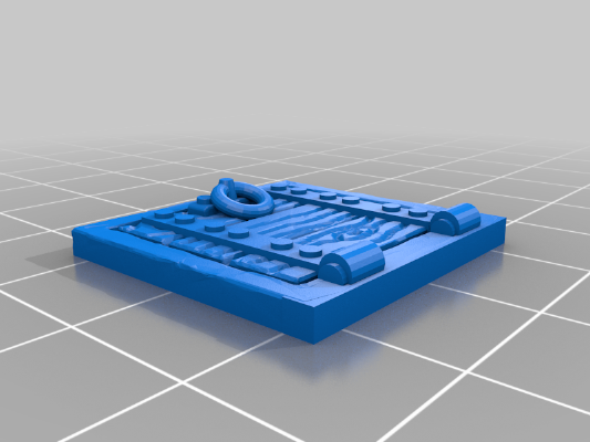 OpenForge Trapdoors - 28mm | 3d print model