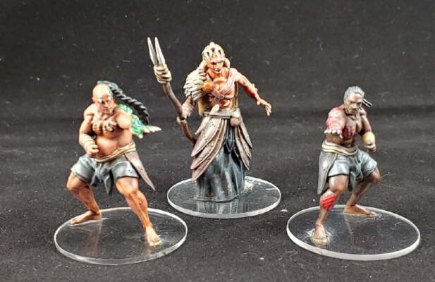 1-54 - Priests of the Dragon Queen | 3d print model