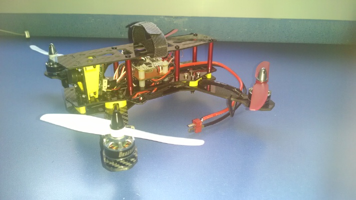 Spacer Remix for ZMR250 | 3d print model