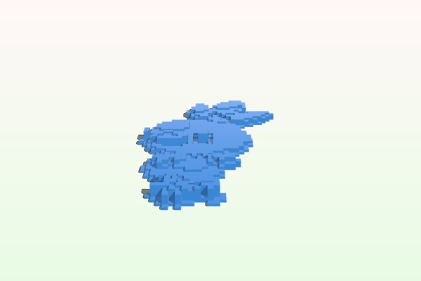 Torchic | 3d print model
