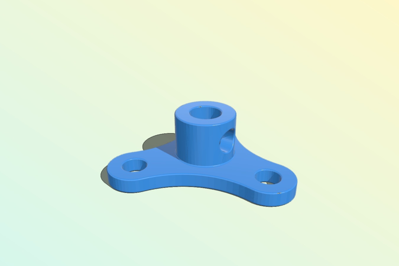 Cople para flecha D 4mm