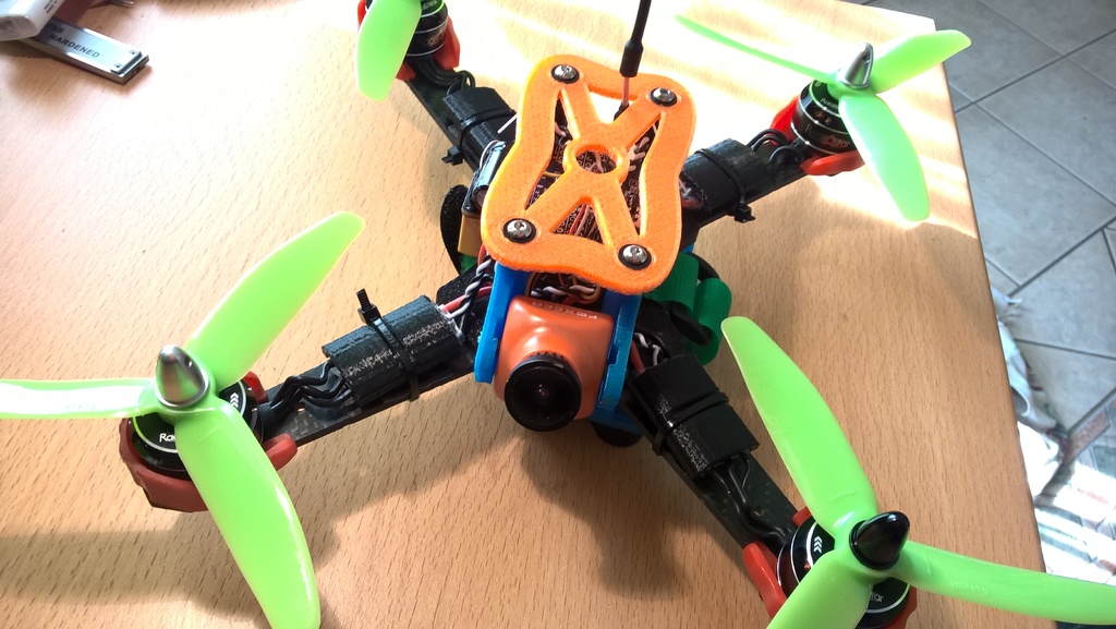 220 Quadcopter with ZMR (250) arms - 5" props max