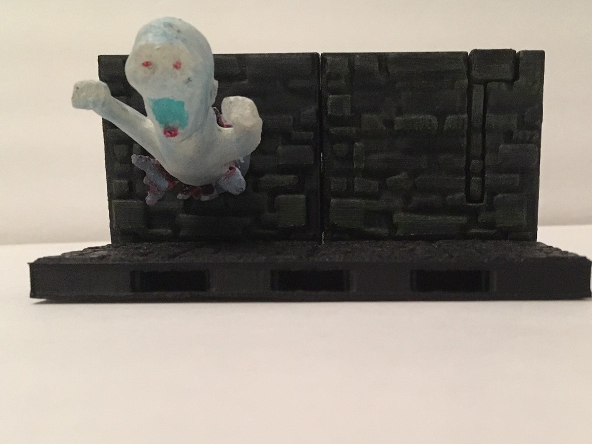 Openlock Wall with Ghost