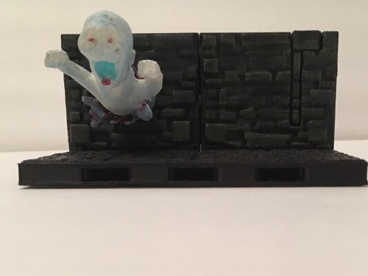 Openlock Wall with Ghost | 3d print model