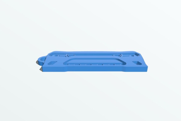 Dodge Charger SRT Hellcat (2019) - Key Chain | 3d print model