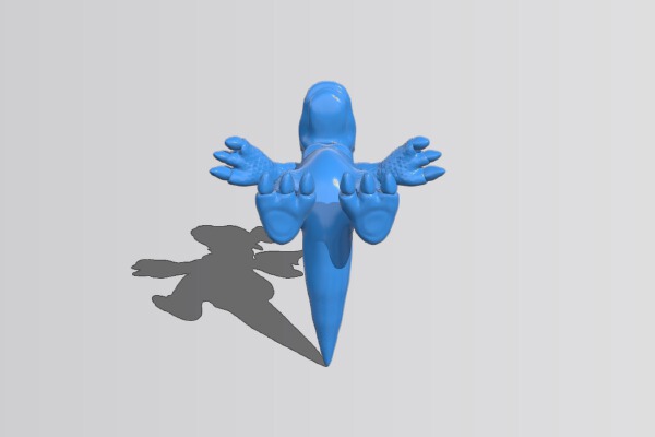 Cucciolo dragon | 3d print model