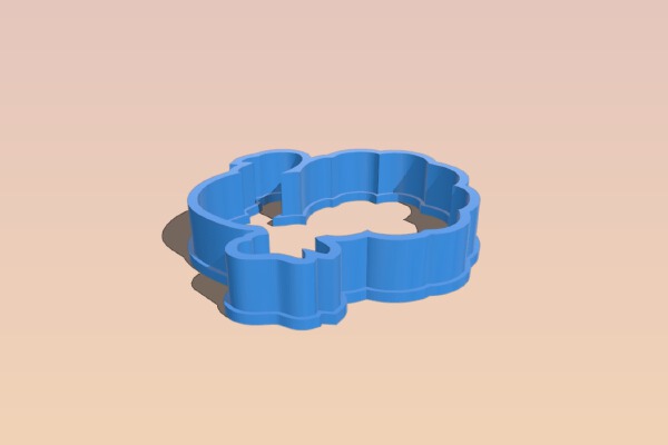 Turkey Cookie Cutter | 3d print model
