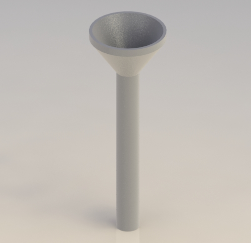 Drop Tube Funnel for RCBS Powder Measure