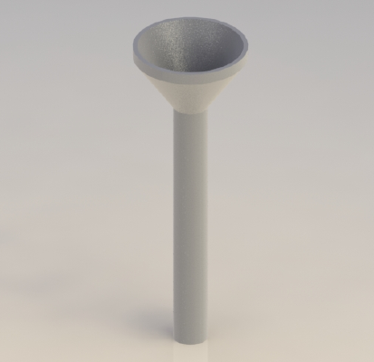 Drop Tube Funnel for RCBS Powder Measure | 3d print model