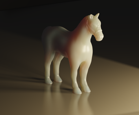 Horse | 3d print model