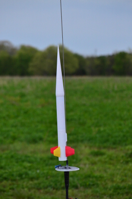 Nike Smoke Model Rocket | 3d print model