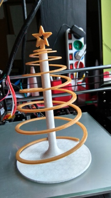 Christmas tree | 3d print model