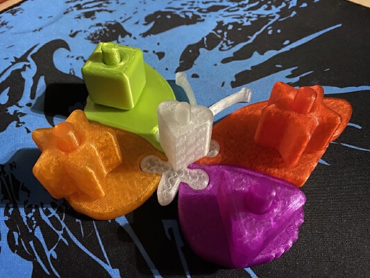 butterfly puzzle | 3d print model