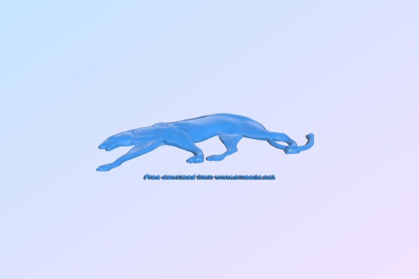 Lioness | 3d print model