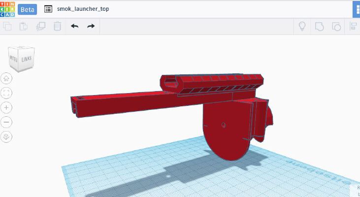 smok_launcher | 3d print model