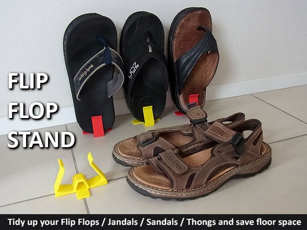 Flip Flops (Jandals _ Thongs _ Sandals) Stand