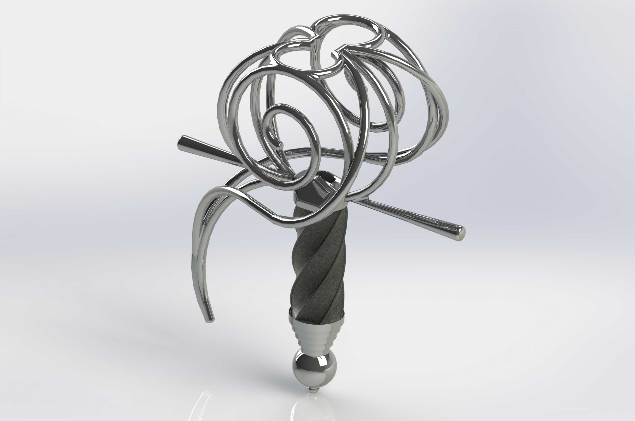French Rapier Sword Handle