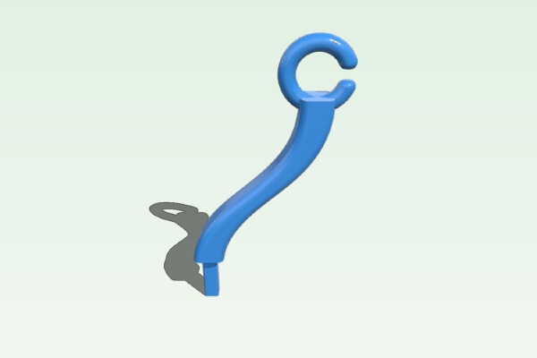 Guide filament supérieur CR10S PRO (REMIX) | 3d print model