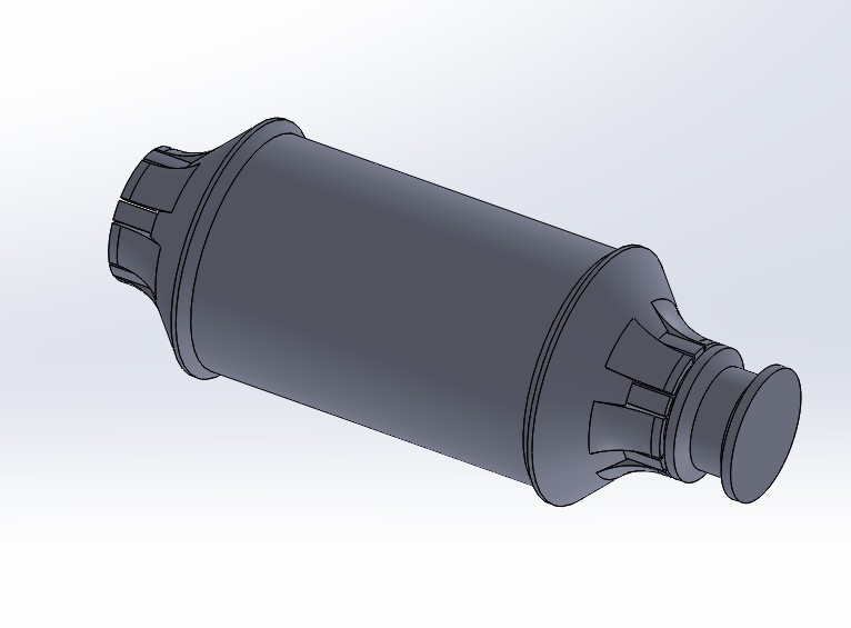 Geeetech i3 X  - Filament spool holder