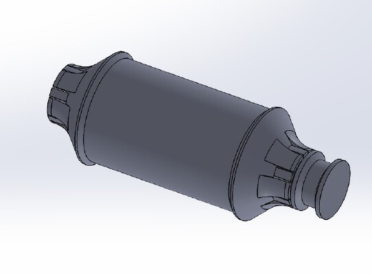 Geeetech i3 X  - Filament spool holder | 3d print model