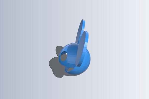 Deadmau5 helmet for dual extrusion | 3d print model
