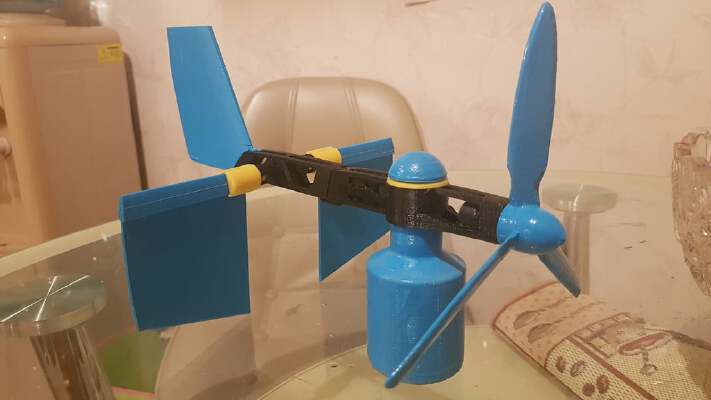 Wind vane fly | 3d print model