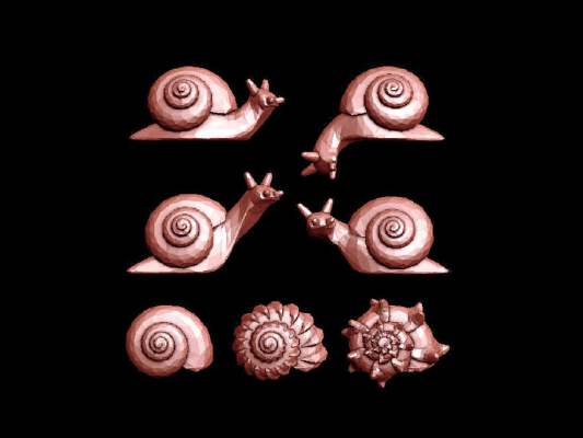 Snails | 3d print model