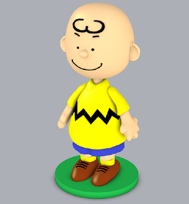 Charlie Brown | 3d print model