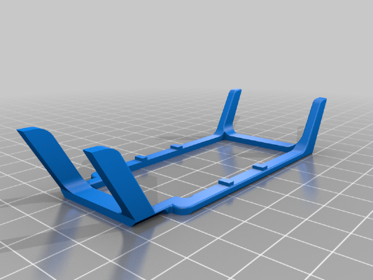 Improved DJI Mavic Mini Landing Gear | 3d print model