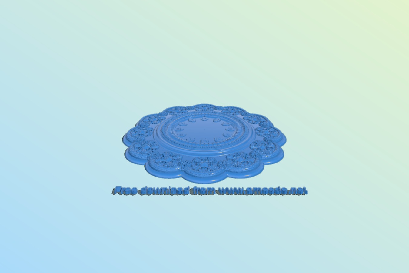 Wall clock pattern