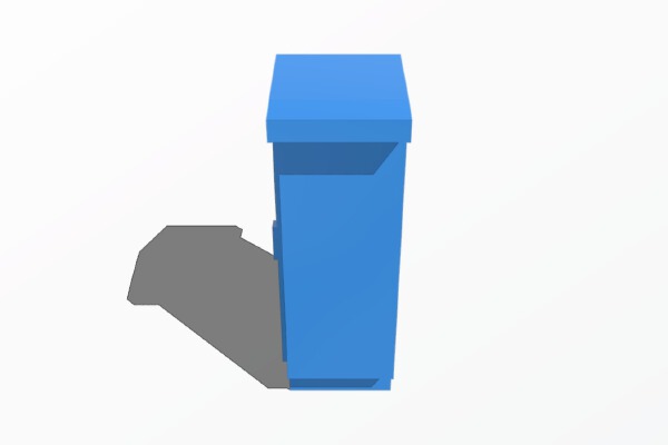 Switchbox _ SignalBox _ Schaltschrank 1:160 NScale | 3d print model