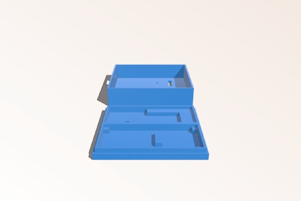 MySensors serial gateway box | 3d print model