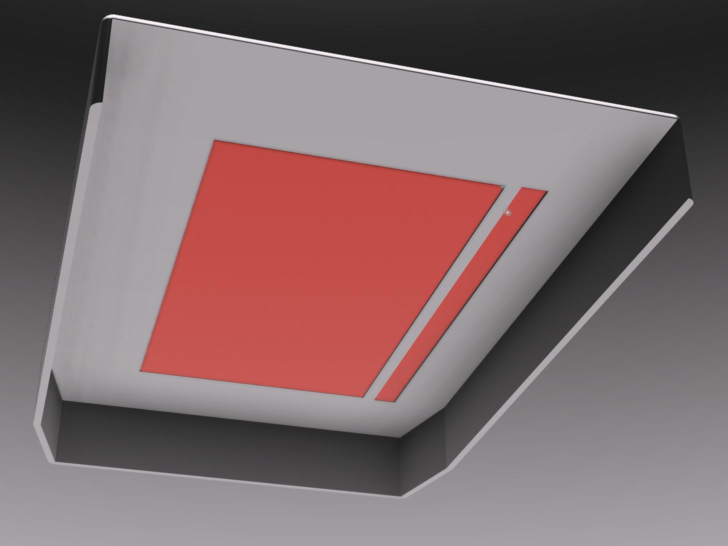 Creality CR-6 SE Screen Cover V2 (with a hinge) UPDATED!