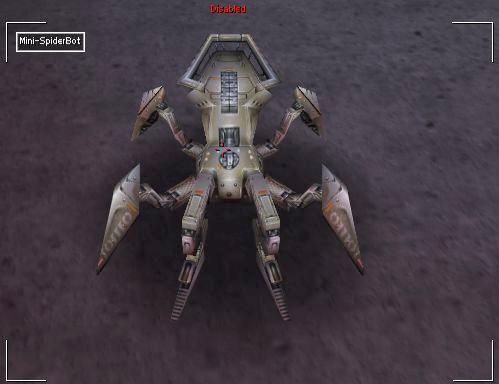 Deus Ex Spider bot | 3d print model
