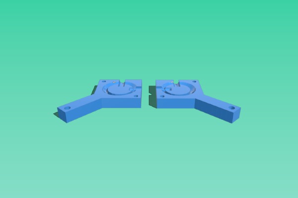 Piezo Disc Auto bed Level  Z min | 3d print model