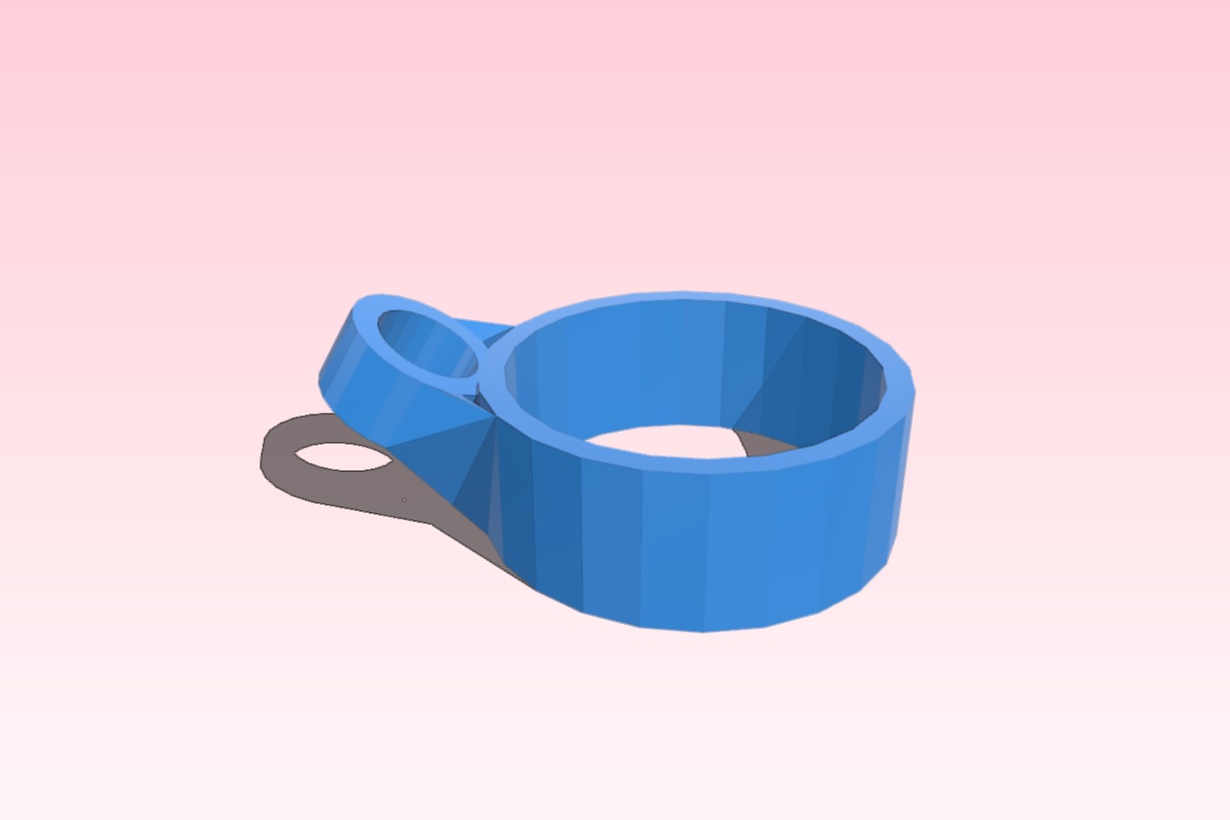 Lawn tractor cupholder