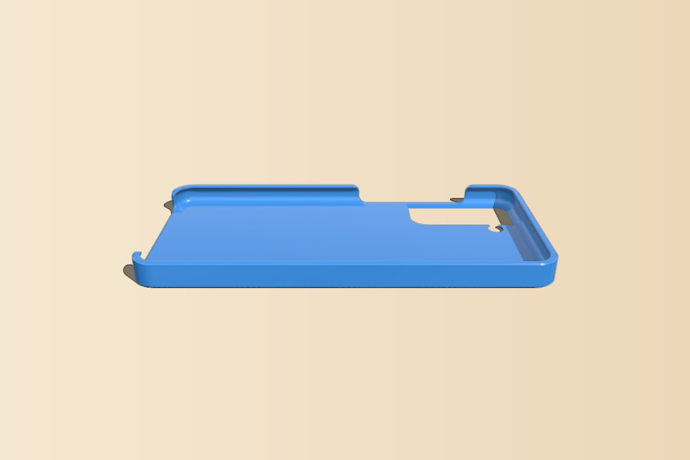 S21 case, Designed for PETG (6.2 in model)