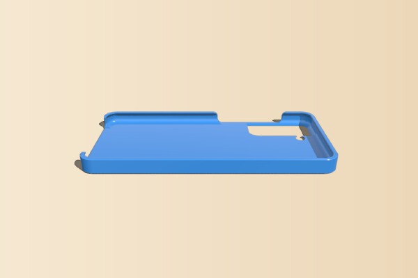 S21 case, Designed for PETG (6.2 in model) | 3d print model