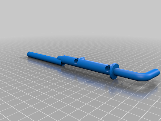 King Exhaust pipes | 3d print model
