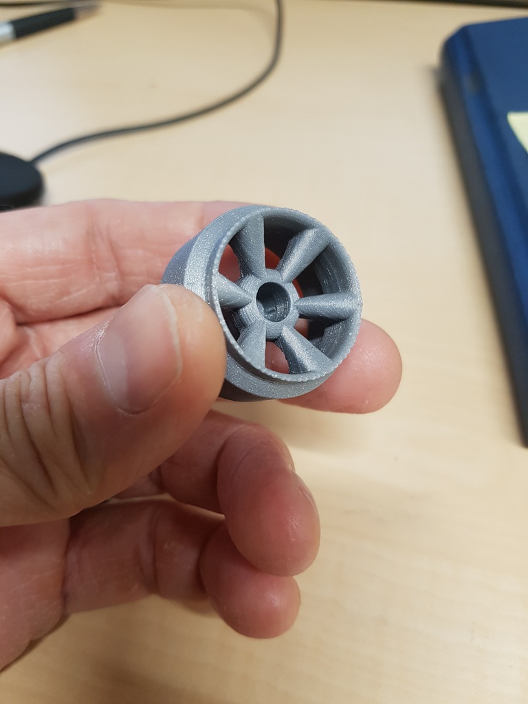 Drifting wheels for HPI Micro