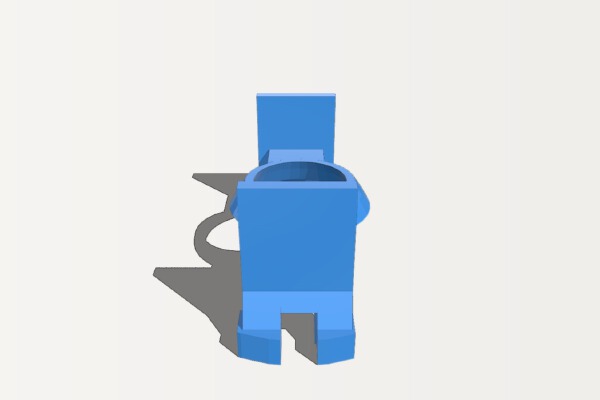 Dji Inspire 1 propeller Locks | 3d print model