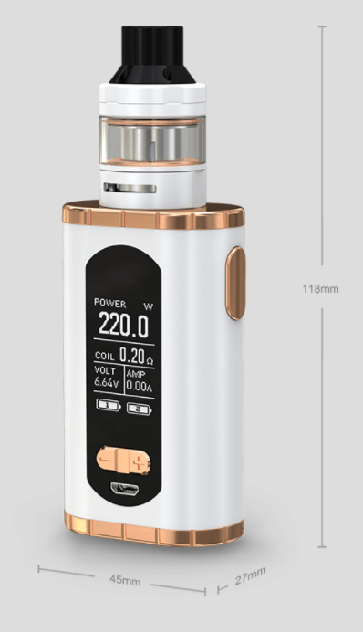 coque RTA RDA ATO eleaf invoke mod elo t