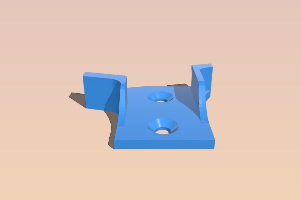 Caliper Holder- Magnetic-Quick Easy Print | 3d print model