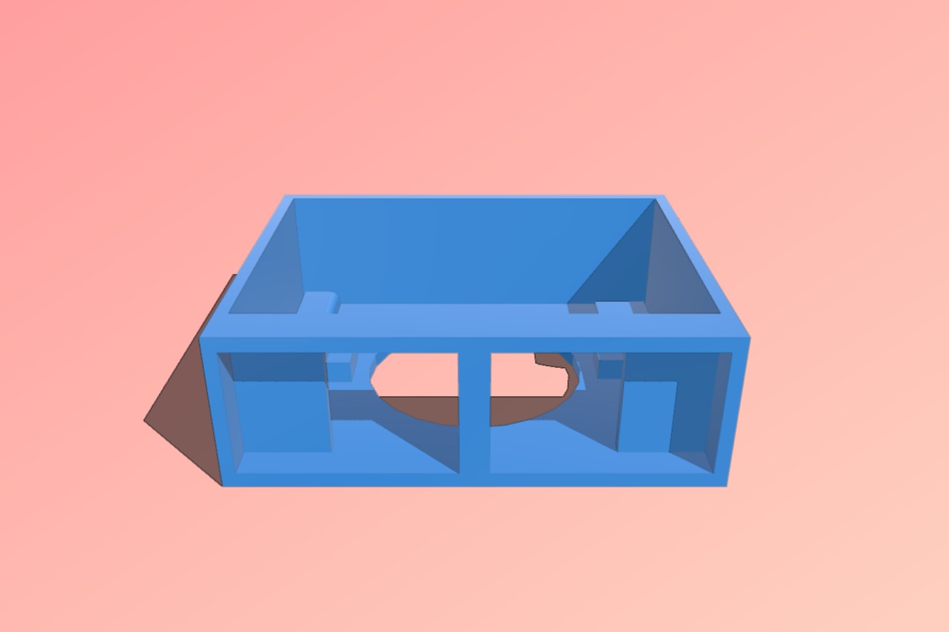 badBrick PIR Sensor Brick Mount.