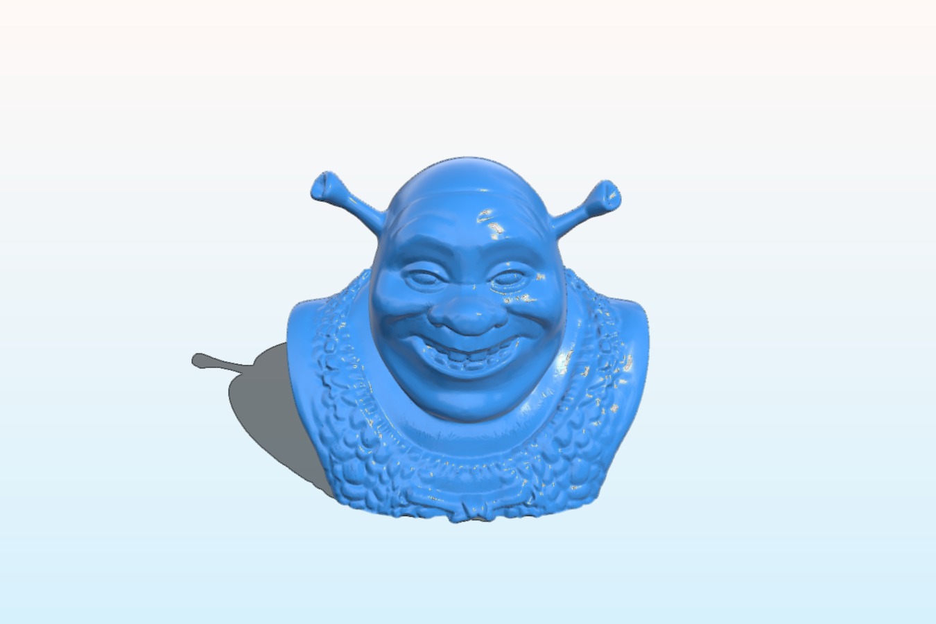 Shrek head