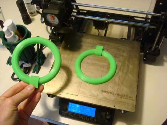 Step 5 Robby Machine-Scanners-Beams-frame sides. | 3d print model
