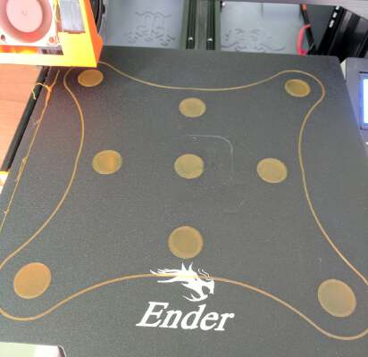 Ender 3_Pro Bed Level Calibration | 3d print model